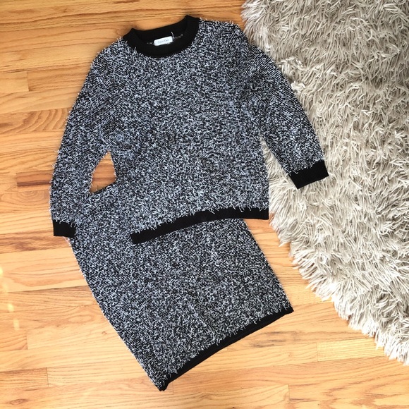 Calvin Klein Dresses & Skirts - Calvin Klein | Knit Skirt Set